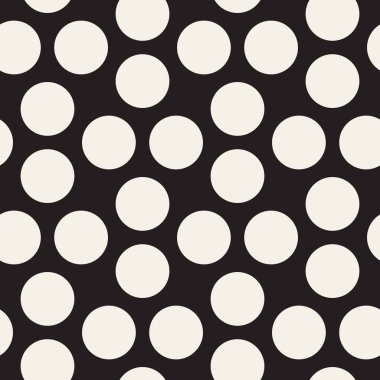 Vektör kusursuz desen. Geometrik soyut elementler tekrarlanıyor. Modaya uygun tek renkli arkaplan tasarımı.