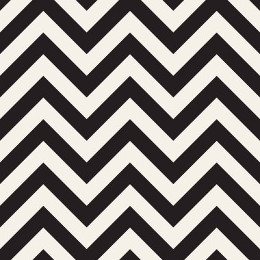 Vektör kusursuz desen. Geometrik soyut elementler tekrarlanıyor. Modaya uygun tek renkli arkaplan tasarımı.