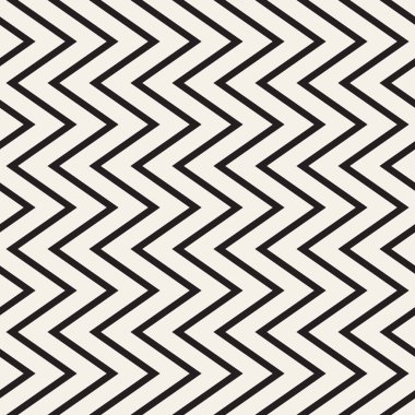 Vektör kusursuz desen. Geometrik soyut elementler tekrarlanıyor. Modaya uygun tek renkli arkaplan tasarımı.