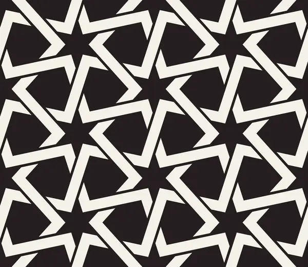 Vektör kusursuz desen. Geometrik soyut elementler tekrarlanıyor. Modaya uygun tek renkli arkaplan tasarımı.