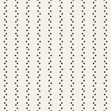 Vektör kusursuz desen. Geometrik soyut elementler tekrarlanıyor. Modaya uygun tek renkli arkaplan tasarımı.