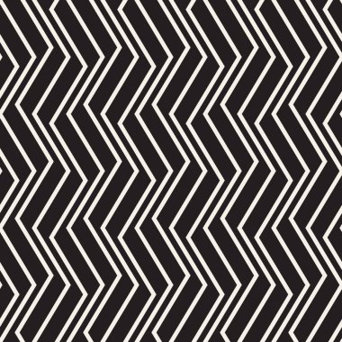 Vektör kusursuz desen. Geometrik soyut elementler tekrarlanıyor. Modaya uygun tek renkli arkaplan tasarımı.