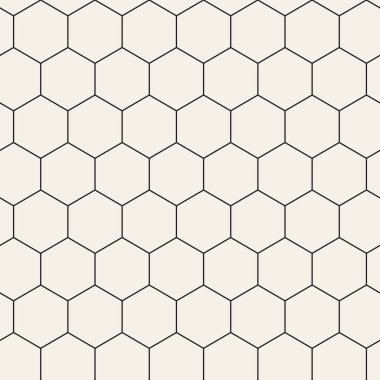 Vektör kusursuz desen. Geometrik soyut elementler tekrarlanıyor. Modaya uygun tek renkli arkaplan tasarımı.