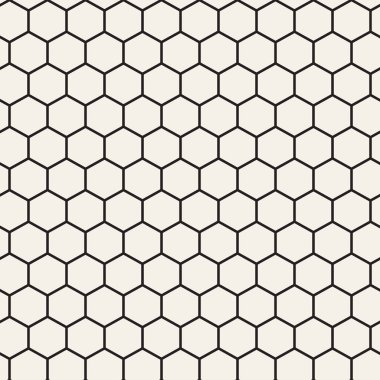 Vektör kusursuz desen. Geometrik soyut elementler tekrarlanıyor. Modaya uygun tek renkli arkaplan tasarımı.