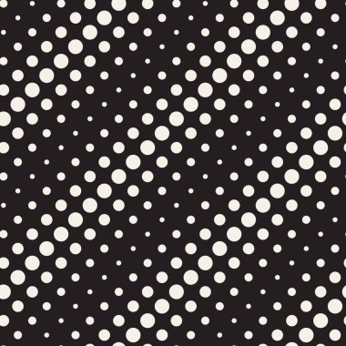 Vektör kusursuz desen. Geometrik soyut elementler tekrarlanıyor. Modaya uygun tek renkli arkaplan tasarımı.