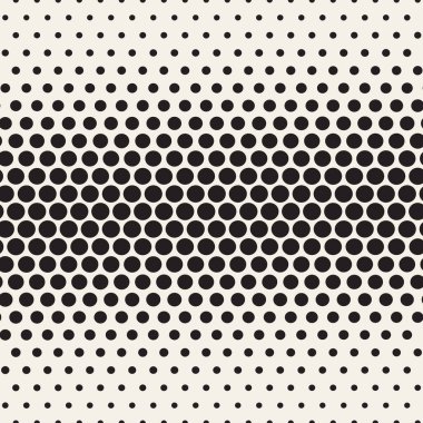 Vektör kusursuz desen. Geometrik soyut elementler tekrarlanıyor. Modaya uygun tek renkli arkaplan tasarımı.
