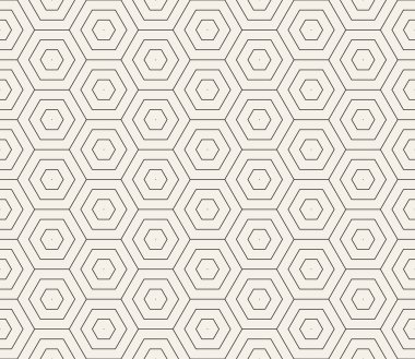 Vektör kusursuz desen. Geometrik soyut elementler tekrarlanıyor. Modaya uygun tek renkli arkaplan tasarımı.