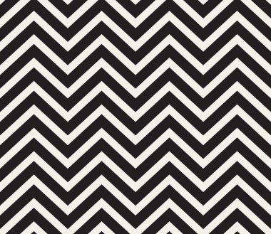 Vektör kusursuz desen. Geometrik soyut elementler tekrarlanıyor. Modaya uygun tek renkli arkaplan tasarımı.