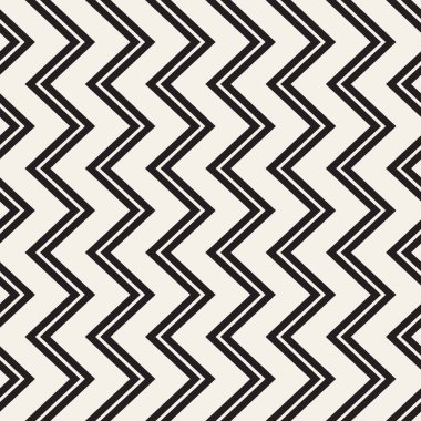 Vektör kusursuz desen. Geometrik soyut elementler tekrarlanıyor. Modaya uygun tek renkli arkaplan tasarımı.