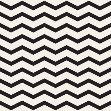 Vektör kusursuz desen. Geometrik soyut elementler tekrarlanıyor. Modaya uygun tek renkli arkaplan tasarımı.