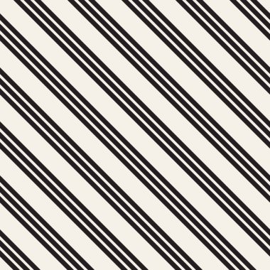 Vektör kusursuz desen. Geometrik soyut elementler tekrarlanıyor. Modaya uygun tek renkli arkaplan tasarımı.