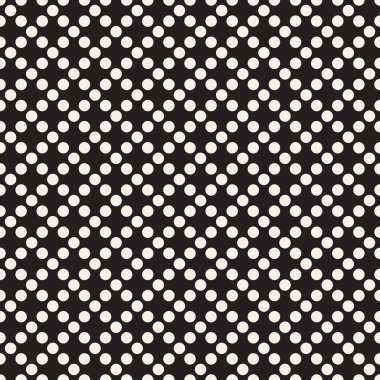 Vektör kusursuz desen. Geometrik soyut elementler tekrarlanıyor. Modaya uygun tek renkli arkaplan tasarımı.