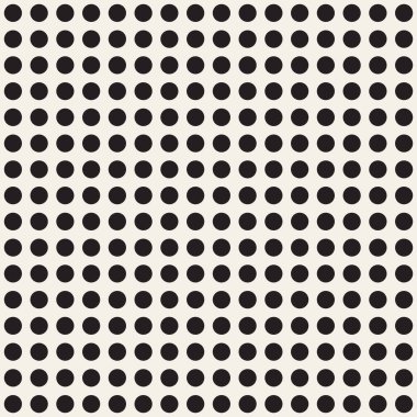 Vektör kusursuz desen. Geometrik soyut elementler tekrarlanıyor. Modaya uygun tek renkli arkaplan tasarımı.