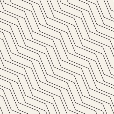 Vektör kusursuz desen. Geometrik soyut elementler tekrarlanıyor. Modaya uygun tek renkli arkaplan tasarımı.