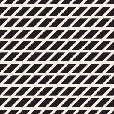 Vektör kusursuz desen. Geometrik soyut elementler tekrarlanıyor. Modaya uygun tek renkli arkaplan tasarımı.