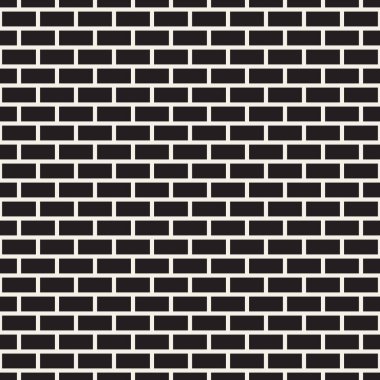 Vektör kusursuz desen. Geometrik soyut elementler tekrarlanıyor. Modaya uygun tek renkli arkaplan tasarımı.