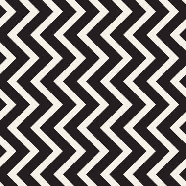 Vektör kusursuz desen. Geometrik soyut elementler tekrarlanıyor. Modaya uygun tek renkli arkaplan tasarımı.