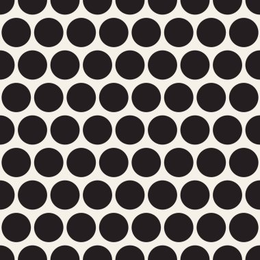 Vektör kusursuz desen. Geometrik soyut elementler tekrarlanıyor. Modaya uygun tek renkli arkaplan tasarımı.