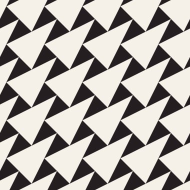 Vektör kusursuz desen. Geometrik soyut elementler tekrarlanıyor. Modaya uygun tek renkli arkaplan tasarımı.