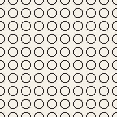 Vektör kusursuz desen. Geometrik soyut elementler tekrarlanıyor. Modaya uygun tek renkli arkaplan tasarımı.