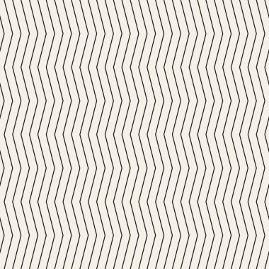 Vektör kusursuz desen. Geometrik soyut elementler tekrarlanıyor. Modaya uygun tek renkli arkaplan tasarımı.