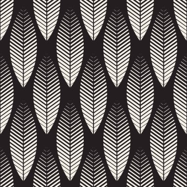 Vektör kusursuz desen. Geometrik soyut elementler tekrarlanıyor. Modaya uygun tek renkli arkaplan tasarımı.