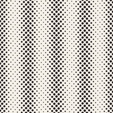 Vektör kusursuz desen. Geometrik soyut elementler tekrarlanıyor. Modaya uygun tek renkli arkaplan tasarımı.