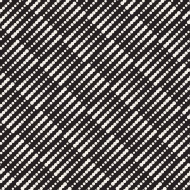 Vektör kusursuz desen. Geometrik soyut elementler tekrarlanıyor. Modaya uygun tek renkli arkaplan tasarımı.