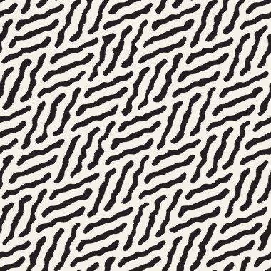 Vektörsüz el boyaması desen. Fırça darbeleriyle soyut dekoratif arka plan. Modaya uygun tek renkli el yapımı doku..