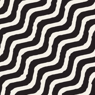 Vektörsüz el boyaması desen. Fırça darbeleriyle soyut dekoratif arka plan. Modaya uygun tek renkli el yapımı doku..