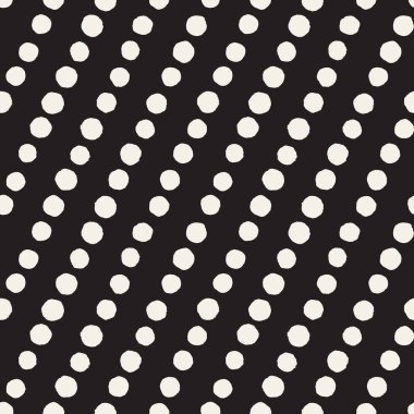 Vektörsüz el boyaması desen. Fırça darbeleriyle soyut dekoratif arka plan. Modaya uygun tek renkli el yapımı doku..