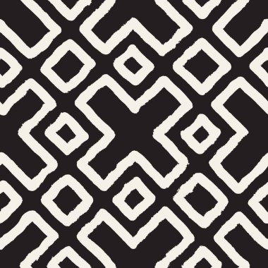 Vektörsüz el boyaması desen. Fırça darbeleriyle soyut dekoratif arka plan. Modaya uygun tek renkli el yapımı doku..