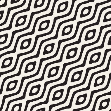 Vektörsüz el boyaması desen. Fırça darbeleriyle soyut dekoratif arka plan. Modaya uygun tek renkli el yapımı doku..