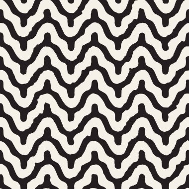 Vektörsüz el boyaması desen. Fırça darbeleriyle soyut dekoratif arka plan. Modaya uygun tek renkli el yapımı doku..