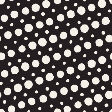 Vektörsüz el boyaması desen. Fırça darbeleriyle soyut dekoratif arka plan. Modaya uygun tek renkli el yapımı doku..