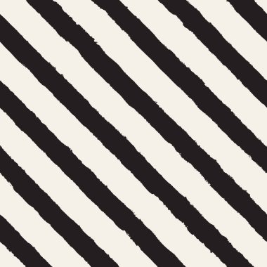 Vektörsüz el boyaması desen. Fırça darbeleriyle soyut dekoratif arka plan. Modaya uygun tek renkli el yapımı doku..