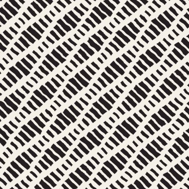 Vektörsüz el boyaması desen. Fırça darbeleriyle soyut dekoratif arka plan. Modaya uygun tek renkli el yapımı doku..