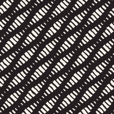 Vektörsüz el boyaması desen. Fırça darbeleriyle soyut dekoratif arka plan. Modaya uygun tek renkli el yapımı doku..