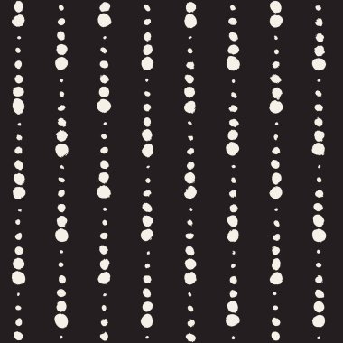 Vektörsüz el boyaması desen. Fırça darbeleriyle soyut dekoratif arka plan. Modaya uygun tek renkli el yapımı doku..