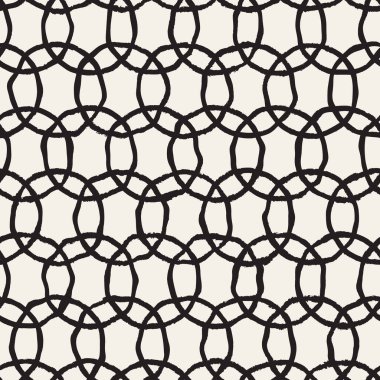 Vektörsüz el boyaması desen. Fırça darbeleriyle soyut dekoratif arka plan. Modaya uygun tek renkli el yapımı doku..