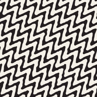 Vektörsüz el boyaması desen. Fırça darbeleriyle soyut dekoratif arka plan. Modaya uygun tek renkli el yapımı doku..