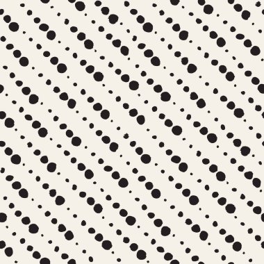 Vektörsüz el boyaması desen. Fırça darbeleriyle soyut dekoratif arka plan. Modaya uygun tek renkli el yapımı doku..