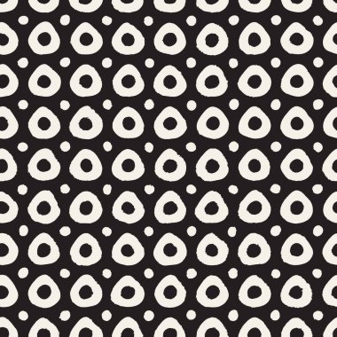 Vektörsüz el boyaması desen. Fırça darbeleriyle soyut dekoratif arka plan. Modaya uygun tek renkli el yapımı doku..