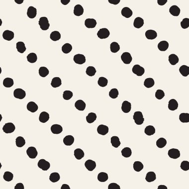 Vektörsüz el boyaması desen. Fırça darbeleriyle soyut dekoratif arka plan. Modaya uygun tek renkli el yapımı doku..