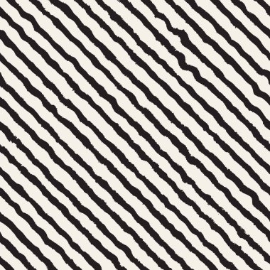 Vektörsüz el boyaması desen. Fırça darbeleriyle soyut dekoratif arka plan. Modaya uygun tek renkli el yapımı doku..