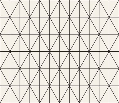 Vektör kusursuz desen. Geometrik soyut elementler tekrarlanıyor. Modaya uygun tek renkli arkaplan tasarımı.