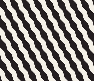 Vektör kusursuz desen. Geometrik soyut elementler tekrarlanıyor. Modaya uygun tek renkli arkaplan tasarımı.