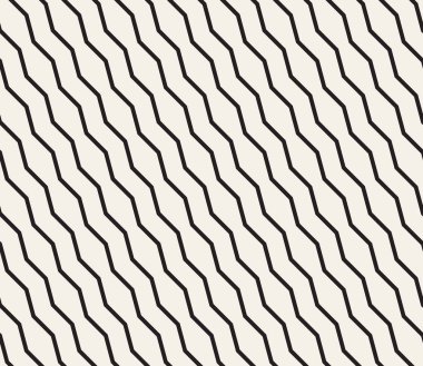 Vektör kusursuz desen. Geometrik soyut elementler tekrarlanıyor. Modaya uygun tek renkli arkaplan tasarımı.