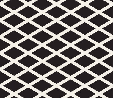 Vektör kusursuz desen. Geometrik soyut elementler tekrarlanıyor. Modaya uygun tek renkli arkaplan tasarımı.