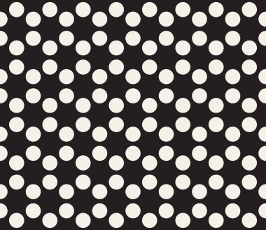 Vektör kusursuz desen. Geometrik soyut elementler tekrarlanıyor. Modaya uygun tek renkli arkaplan tasarımı.